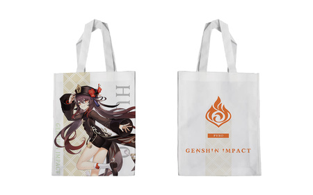 Torba z uszami z 	Genshin Impact  - Hu Tao