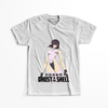 Koszulka Biała Ghost in the Shell - WYBIERZ KOLOR KOSZULKI I FASON