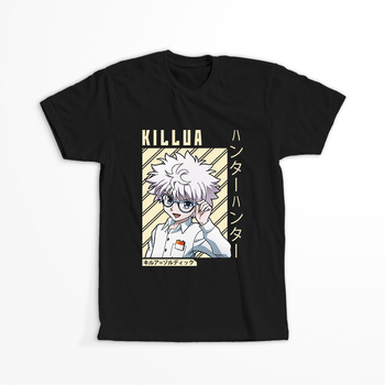 Koszulka Czarna Hunter x Hunter WYBIERZ KOLOR KOSZULKI I FASON