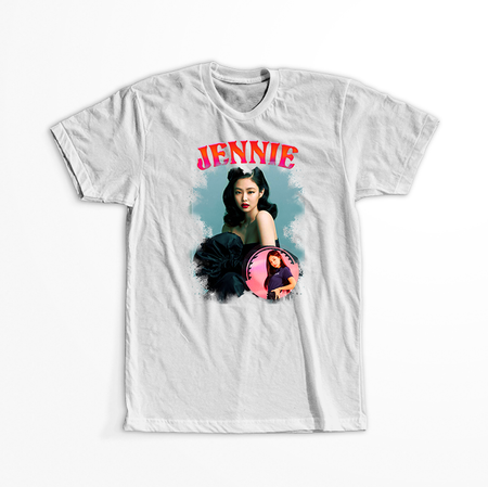 Koszulka Biała BlackPink WYBIERZ KOLOR KOSZULKI I FASON