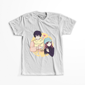 Koszulka Anime art WYBIERZ KOLOR KOSZULKI I FASON