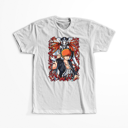 Koszulka Biała Bleach - WYBIERZ KOLOR KOSZULKI I FASON