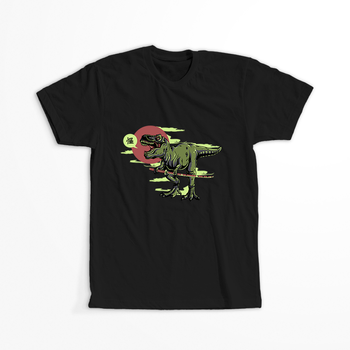 Koszulka Dinozaur KOLOR KOSZULKI I FASON