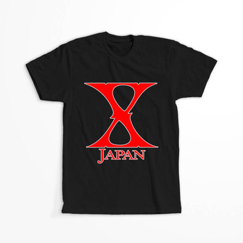 Koszulka Czarna X Japan WYBIERZ KOLOR KOSZULKI I FASON