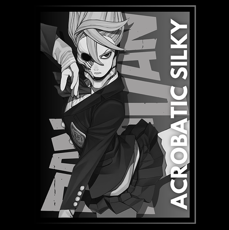 Koszulka Biała Dandadan - WYBIERZ FASON KOSZULKI