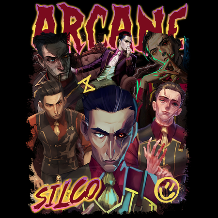 Torba z uszami z League of Legends & Arcane