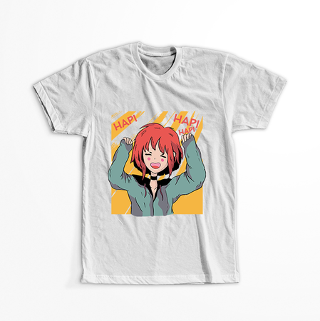 Koszulka Hapi WYBIERZ KOLOR KOSZULKI I FASON