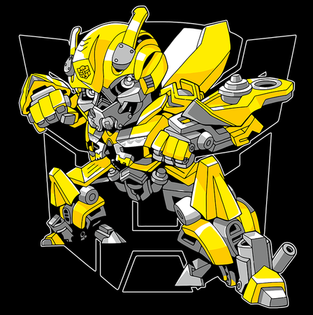 Torba z uszami z Transformers 