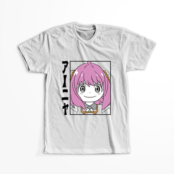 Koszulka Biała Spy X Family - WYBIERZ KOLOR KOSZULKI I FASON