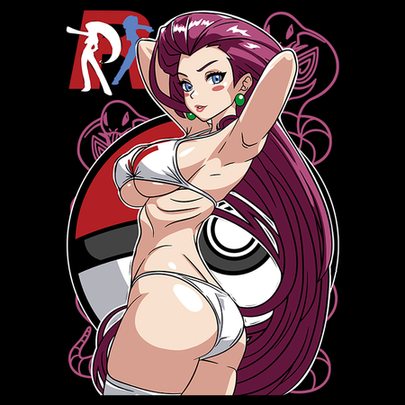 Koszulka Czarna  - Pokemon - WYBIERZ KOLOR KOSZULKI I FASON