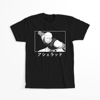 Koszulka Czarna - Vinland saga - WYBIERZ KOLOR KOSZULKI I FASON