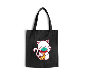 Torba z uszami z Maneki Neko