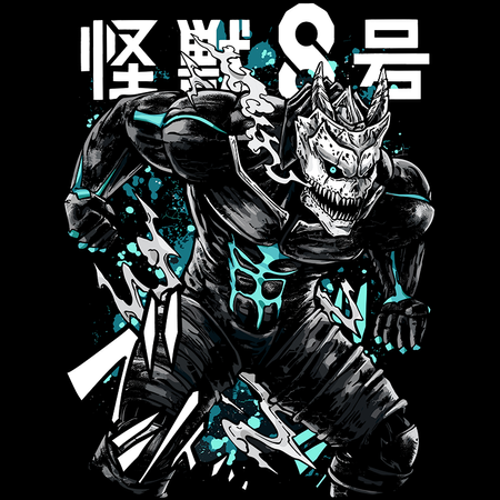 Torba z uszami z Kaiju No.8