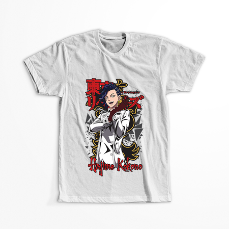 Koszulka Biała Tokyo Revengers WYBIERZ KOLOR KOSZULKI I FASON