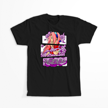 Koszulka Czarna Naruto / Boruto - WYBIERZ KOLOR KOSZULKI I FASON