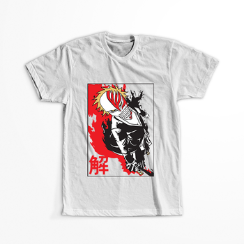 Koszulka Biała Bleach - WYBIERZ KOLOR KOSZULKI I FASON