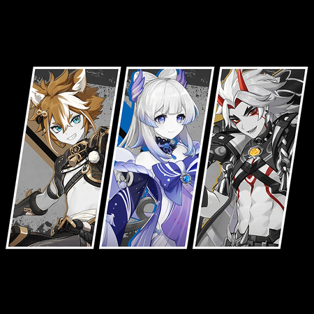 Torba z uszami - Genshin Impact 