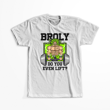 Koszulka Biała Dragon Ball - WYBIERZ KOLOR KOSZULKI I FASON