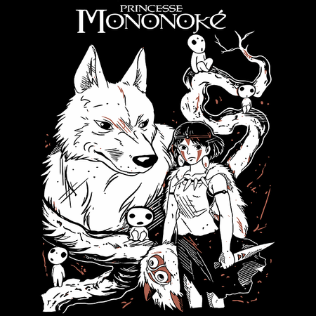 Torba z uszami z Princess Mononoke