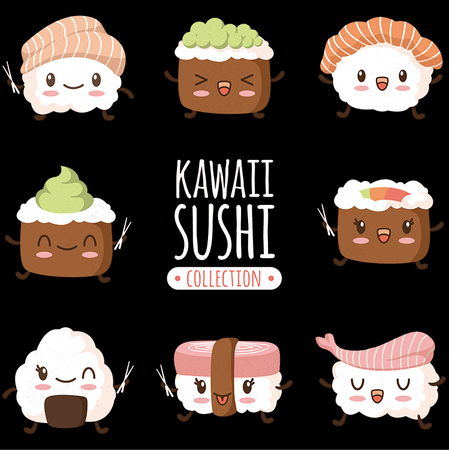 Koszulka Sushi KOLOR KOSZULKI I FASON