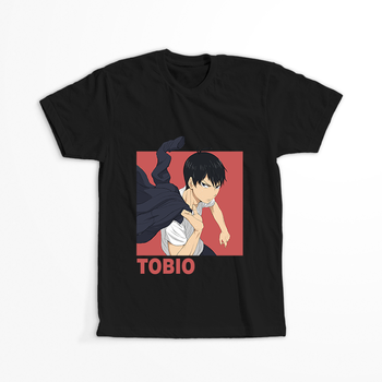 Koszulka Czarna - Haikyuu!!  - WYBIERZ KOLOR KOSZULKI I FASON