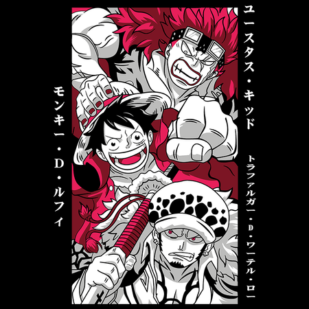 Torba z uszami z One Piece