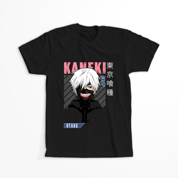 Koszulka Czarna Tokyo Ghoul - WYBIERZ KOLOR KOSZULKI I FASON