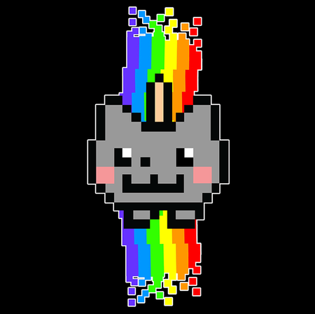 Koszulka Biała NyaNyan WYBIERZ KOLOR KOSZULKI I FASON