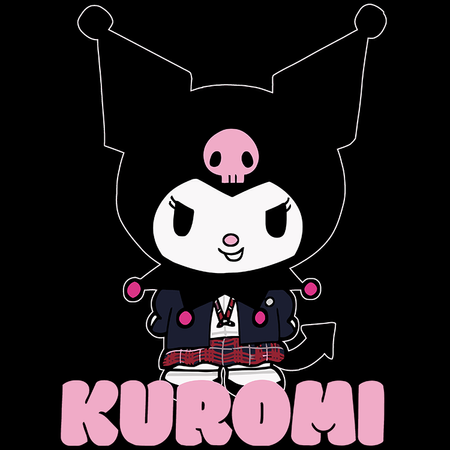 Torba z uszami z Kuromi