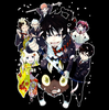 Torba z uszami z Ao No Exorcist / Blue Exorcist