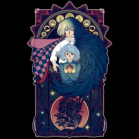 Torba z uszami z Howl's Moving Castle