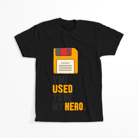 Koszulka Dyskietka WYBIERZ KOLOR KOSZULKI I FASON