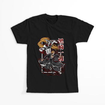 Koszulka Czarna Bleach - WYBIERZ KOLOR KOSZULKI I FASON