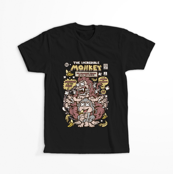 Koszulka Małpa KOLOR KOSZULKI I FASON