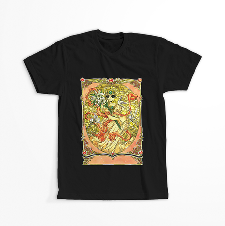 Koszulka Czarna Magic Knight Rayearth - WYBIERZ KOLOR KOSZULKI I FASON