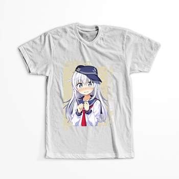 Koszulka Biała Kantai Collection - WYBIERZ KOLOR KOSZULKI I FASON