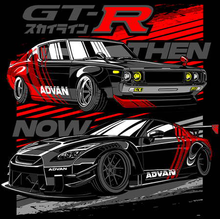 Koszulka Samochód KOLOR KOSZULKI I FASON