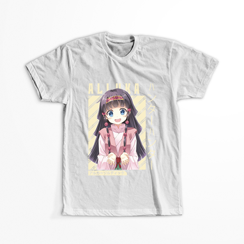 Koszulka Biała Hunter x Hunter WYBIERZ KOLOR KOSZULKI I FASON