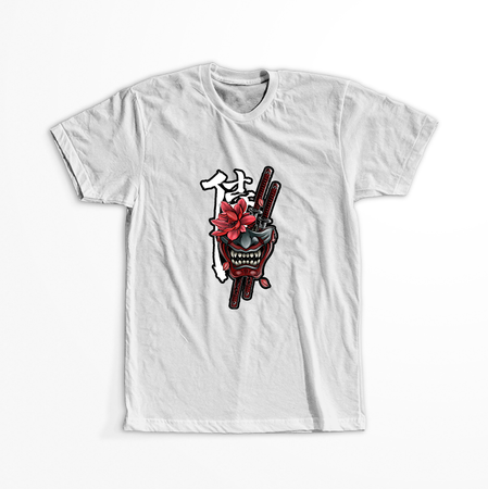 Koszulka Samuraj WYBIERZ KOLOR KOSZULKI I FASON