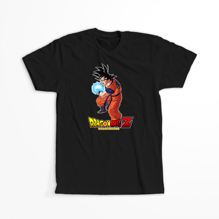 Koszulka Czarna Dragon Ball - WYBIERZ KOLOR KOSZULKI I FASON