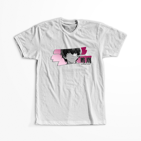 Koszulka Biała Wuthering Waves - WYBIERZ FASON I KOLOR KOSZULKI 