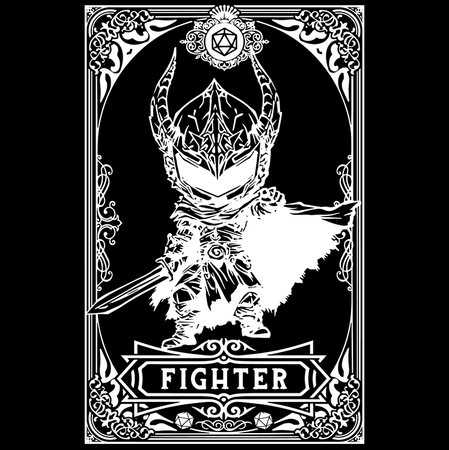 Koszulka RPG WYBIERZ KOLOR KOSZULKI I FASON