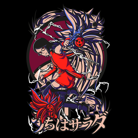 Torba z uszami z Naruto / Boruto