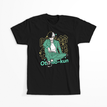 Koszulka Czarna Wind Breaker - WYBIERZ FASON I KOLOR KOSZULKI