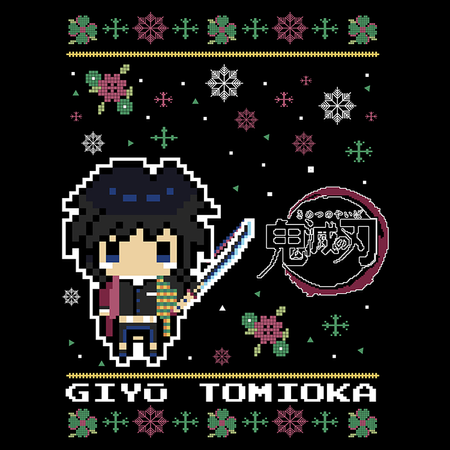 Koszulka Biała Demon Slayer / Kimetsu no Yaiba / Miecz zabójcy demonów - WYBIERZ KOLOR KOSZULKI I FASON