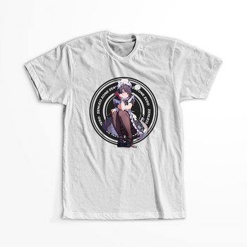 Koszulka Biała - Zenless Zone Zero - WYBIERZ KOLOR KOSZULKI I FASON