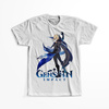 Koszulka Biała Genshin Impact - Dainsleif - WYBIERZ KOLOR