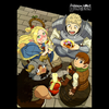 Koszulka Biała Delicious in Dungeon / Dungeon Meshi - WYBIERZ KOLOR KOSZULKI I FASON