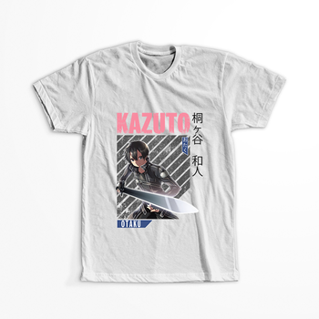 Koszulka Biała Sword Art Online WYBIERZ KOLOR KOSZULKI I FASON