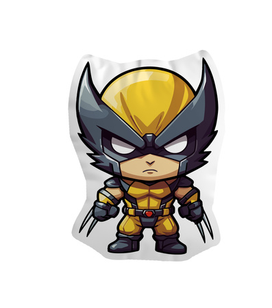 Poduszka Chibi Marvel - Wolverine